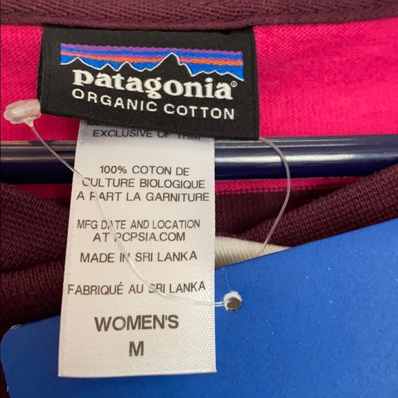patagonia 3/4 length sleeves dress. - Picture 3 of 4